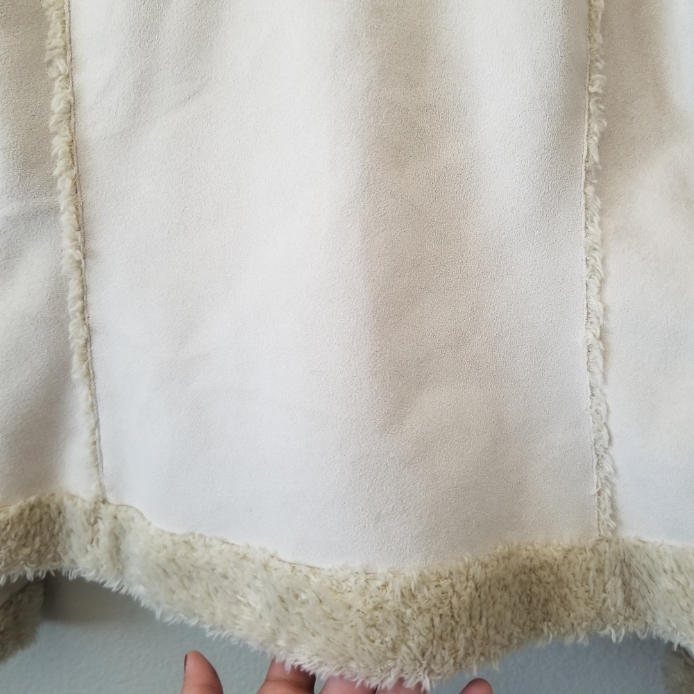 Mudd Button Up Sherpa Lining Coat - image 7